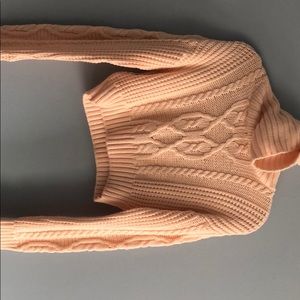 Nasty Gal cropped sweater